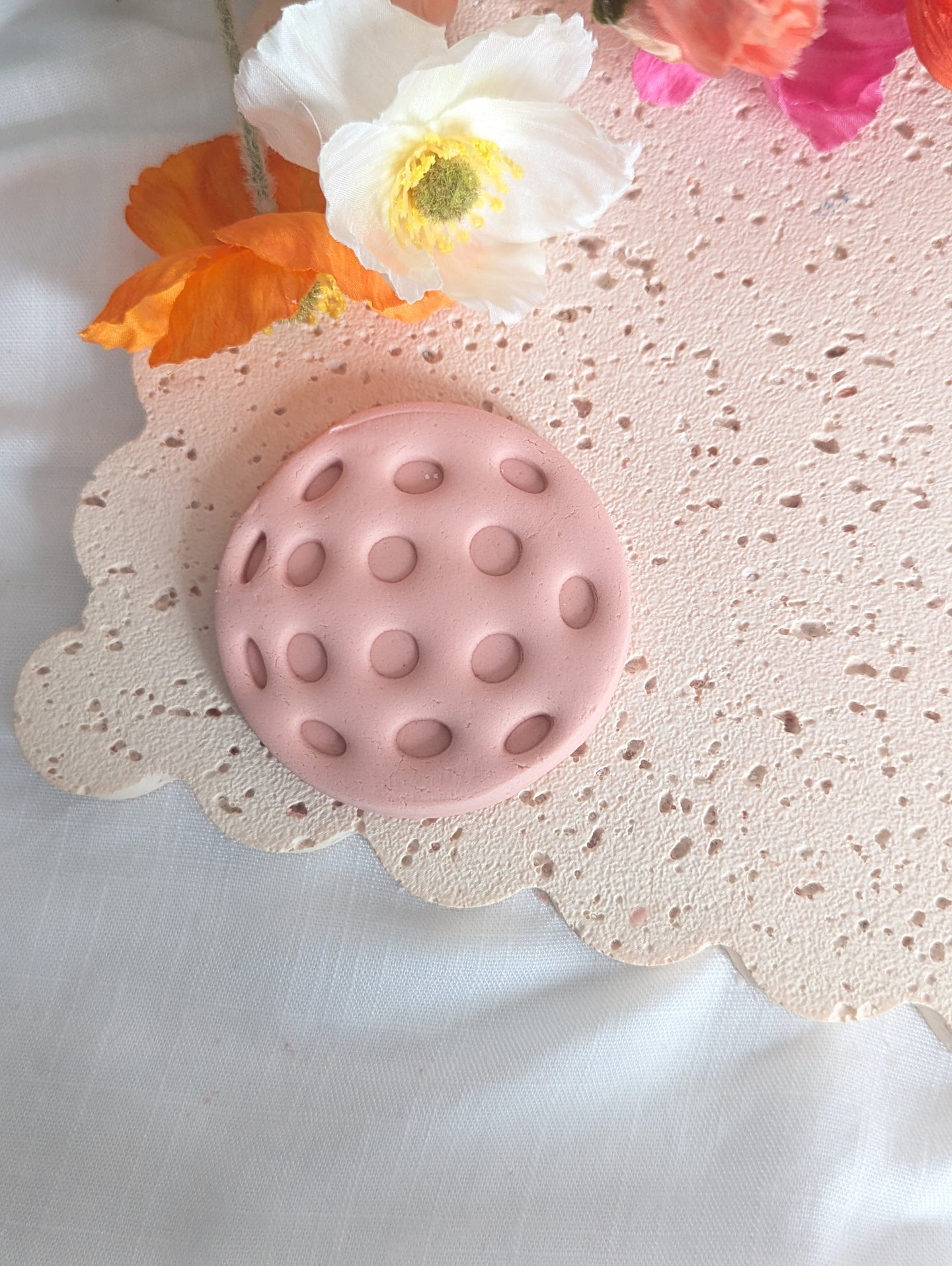 Pickleball Ball Fondant embosser