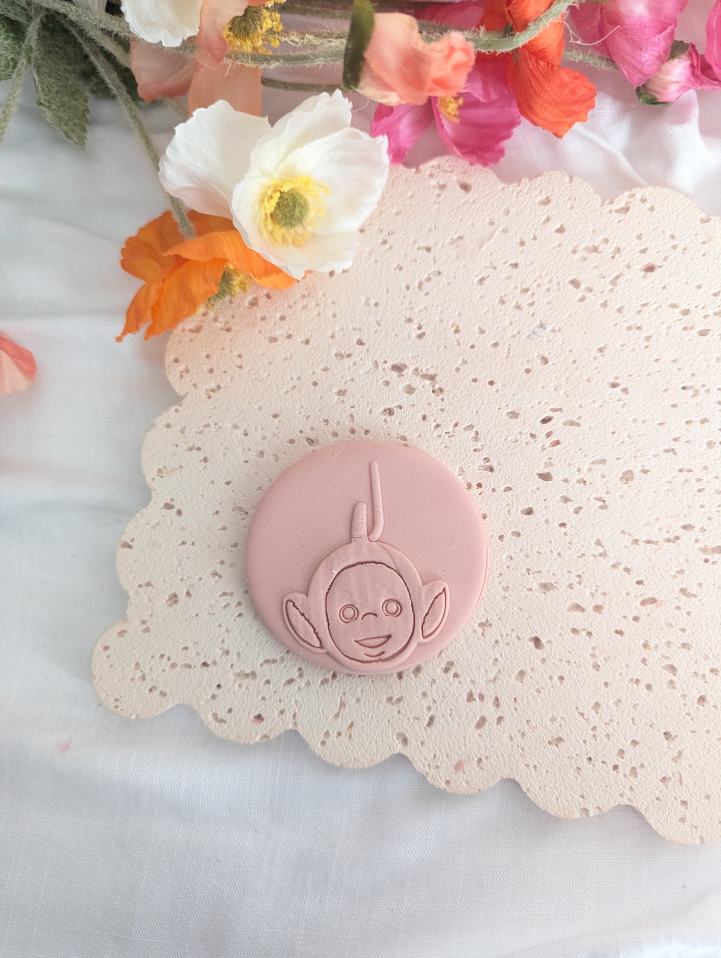Teletubies Fondant Debosser