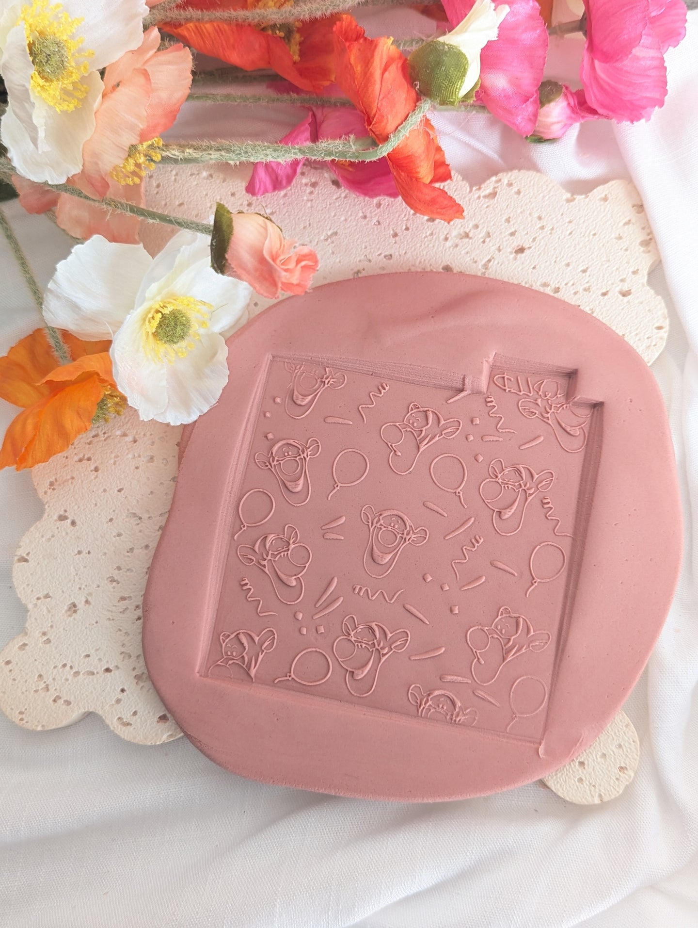Tigger Pattern Fondant Debosser