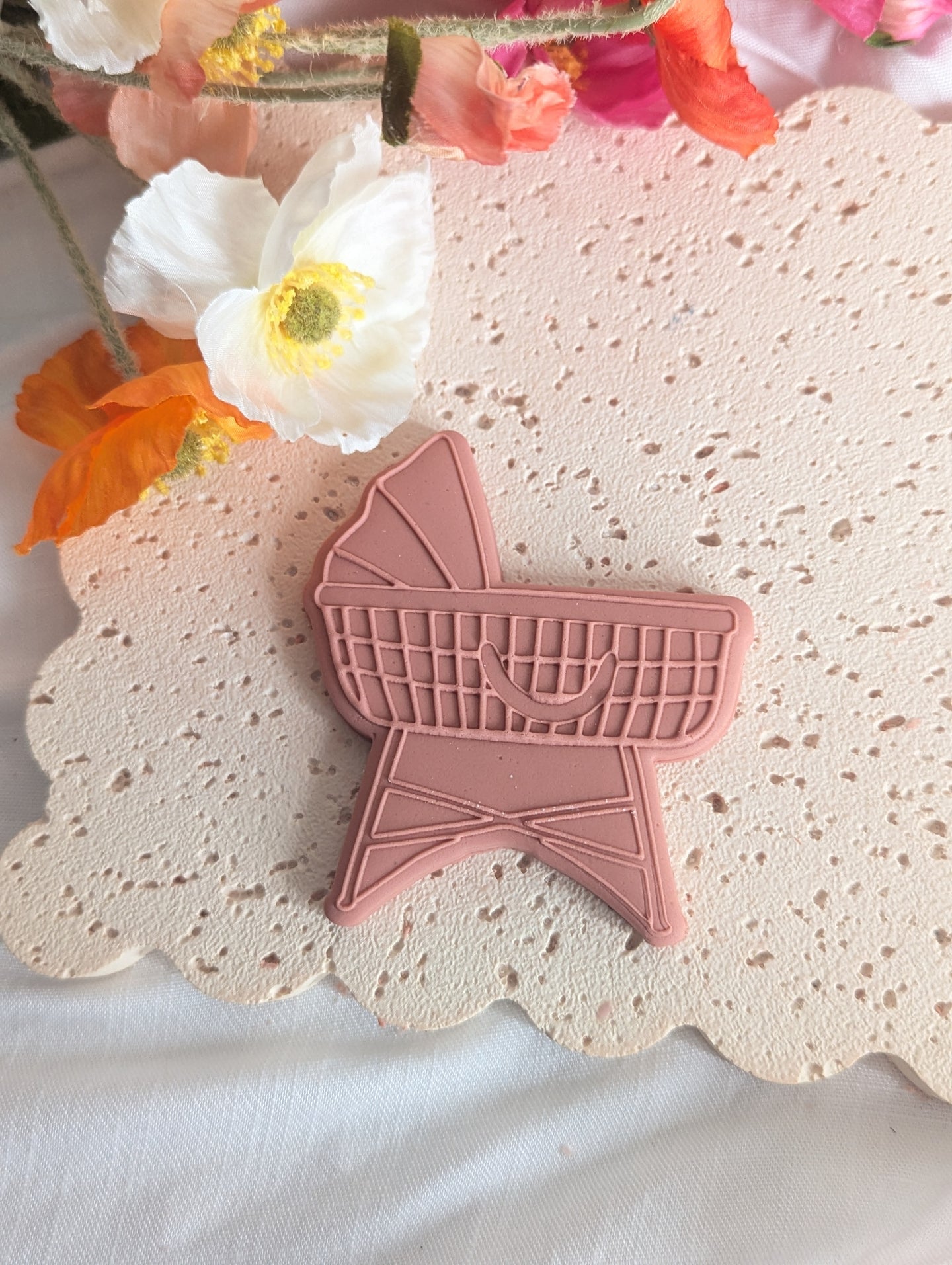 Baby Bassinet Debosser and Cutter