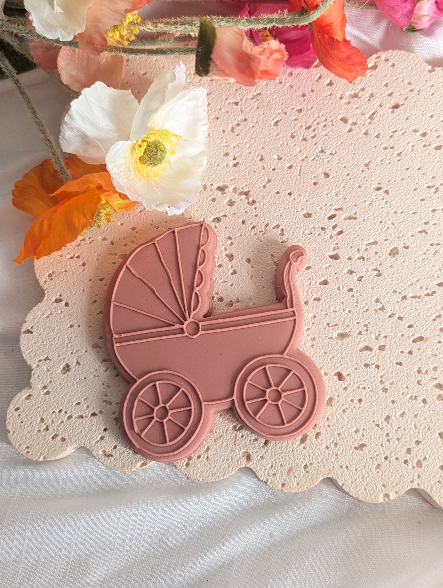 Baby Carriage Debosser and Cutter