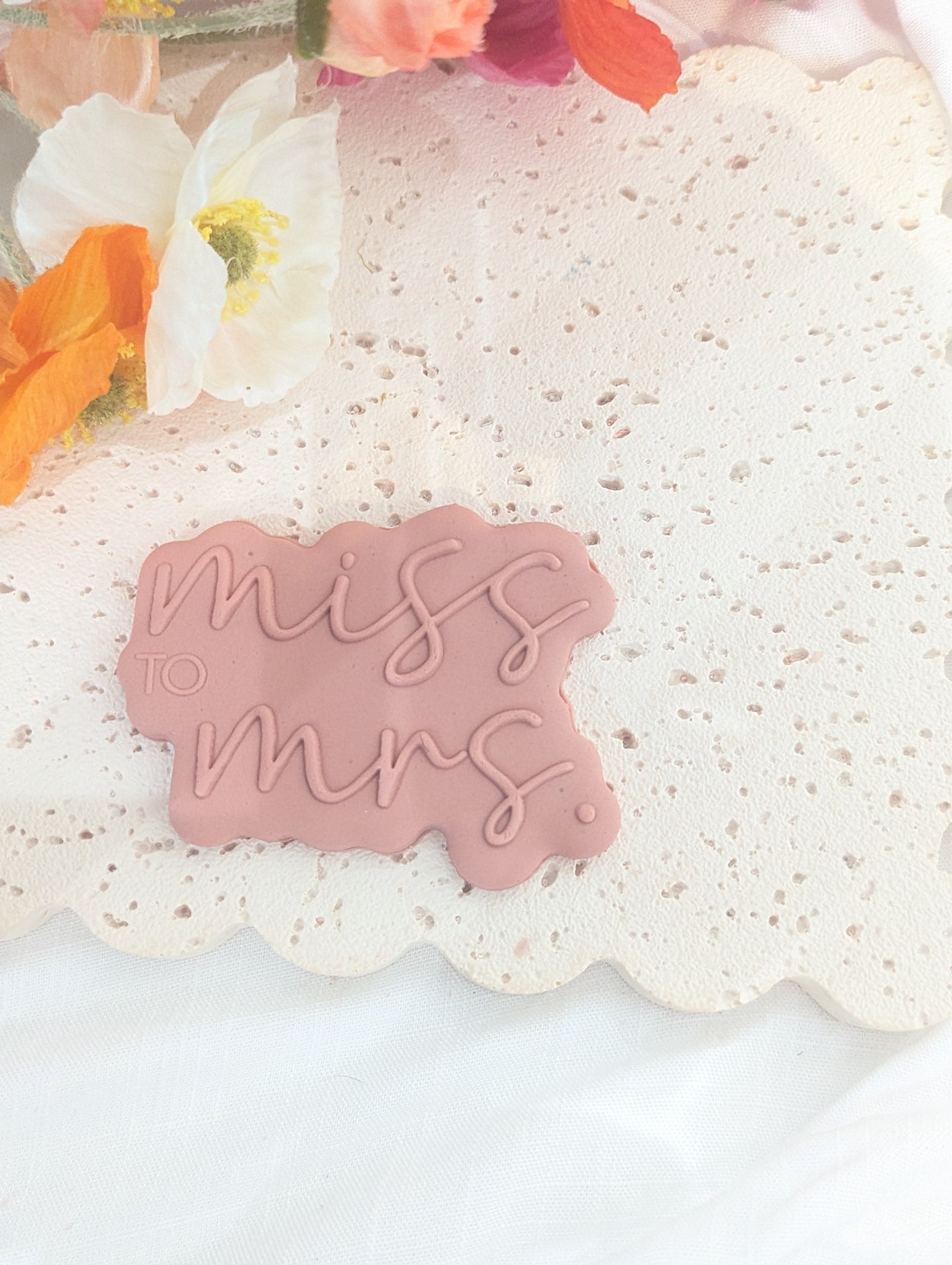 Miss to Mrs Debosser and Cutter