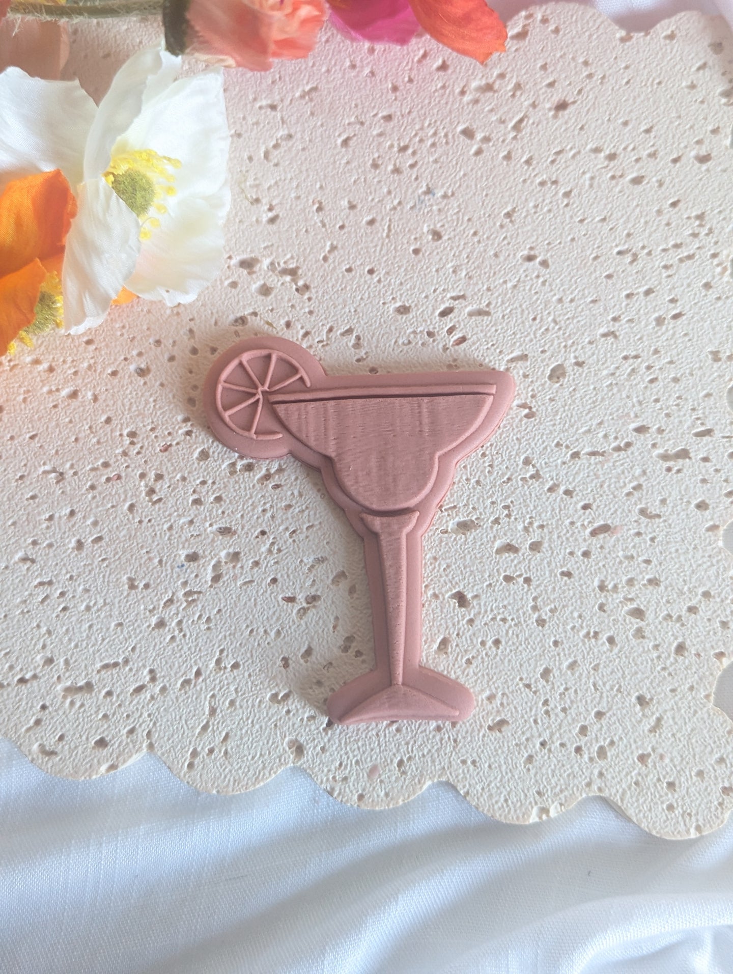 Cocktail Glass Debosser and Cutter