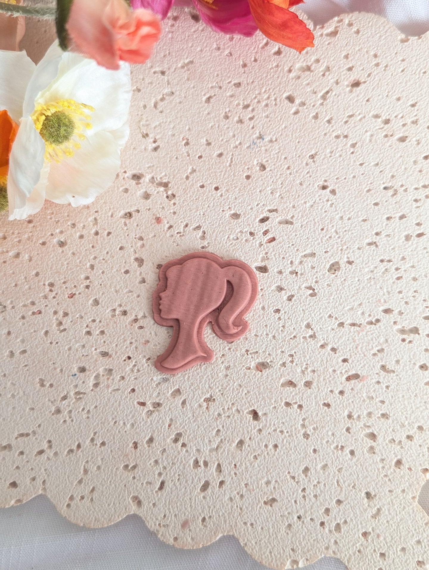Barbie head Acrylic mould