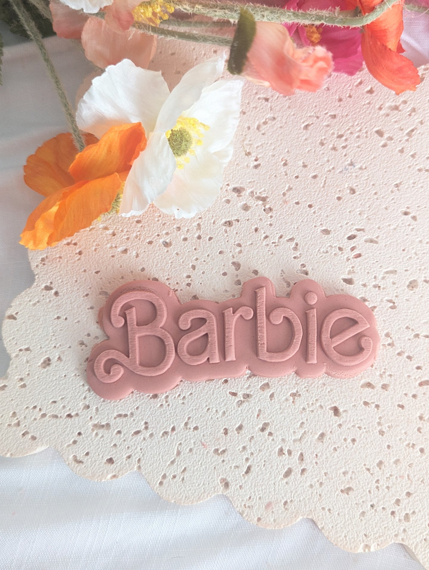 Barbie Word Debosser and Cutter