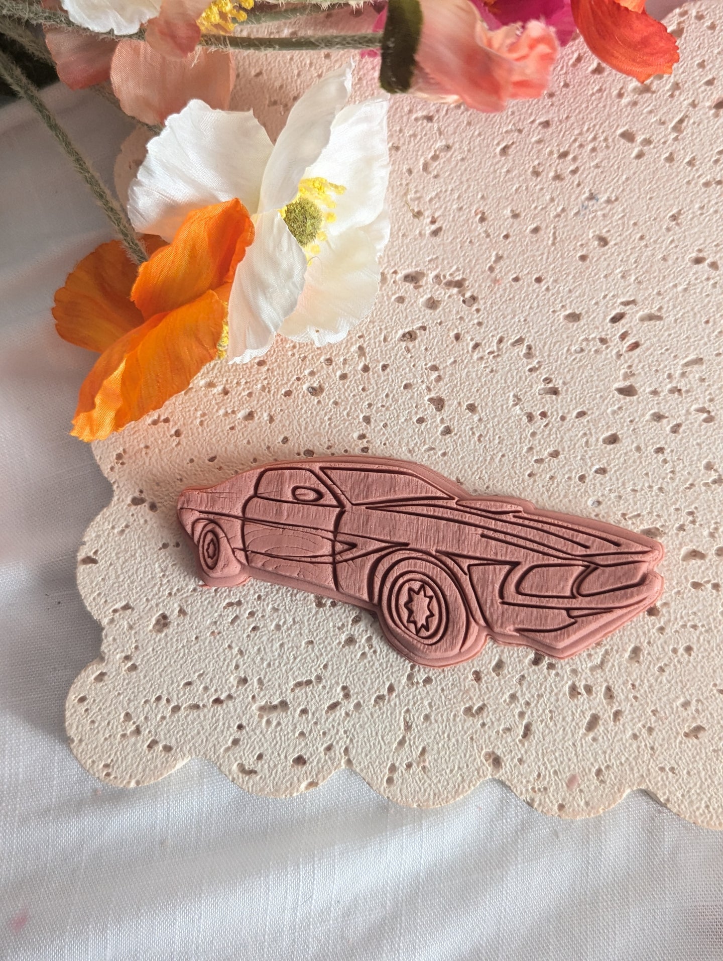 Hot Wheels Car Debosser and Cutter