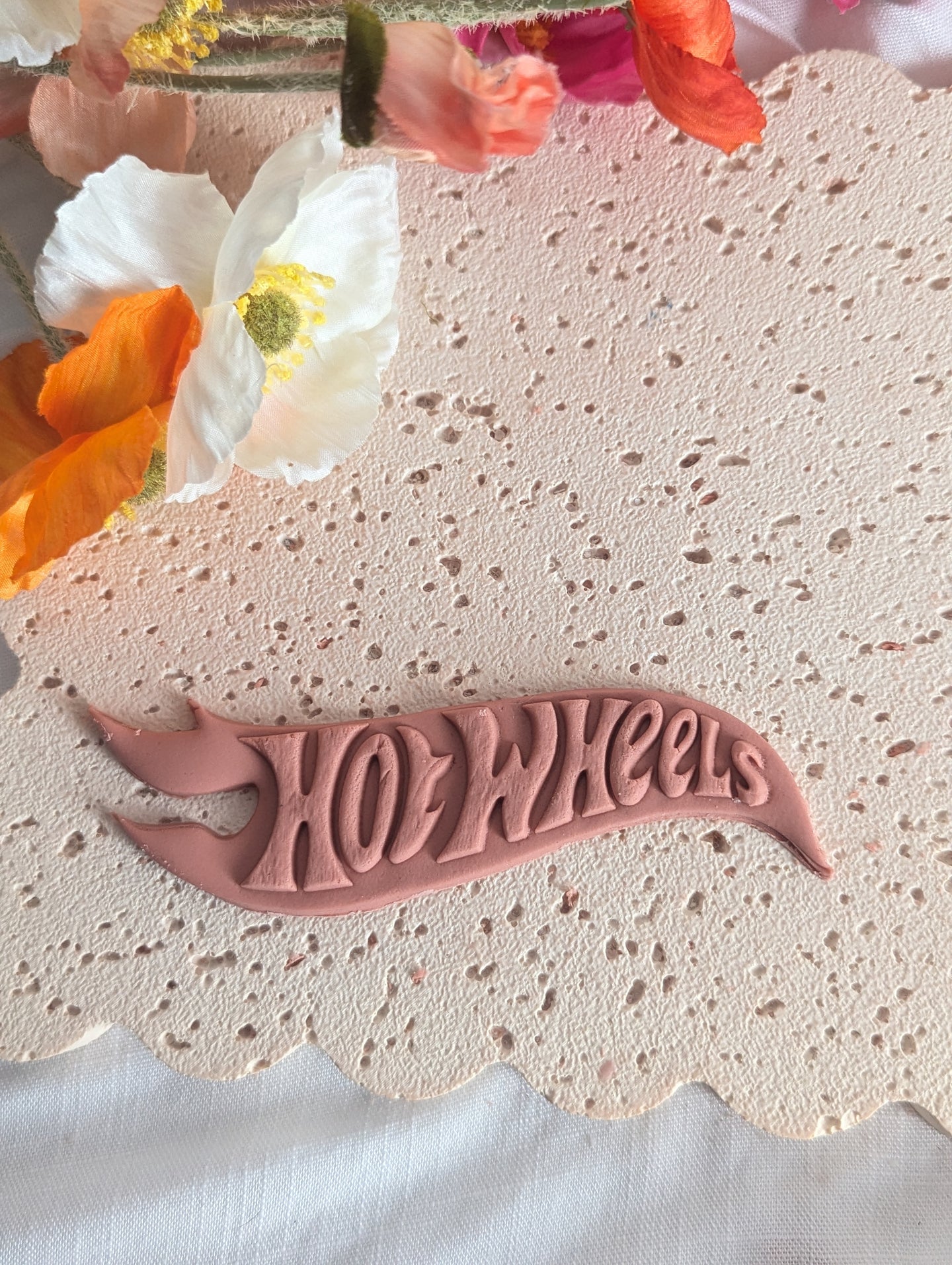 Hot Wheels Logo Debosser and Cutter