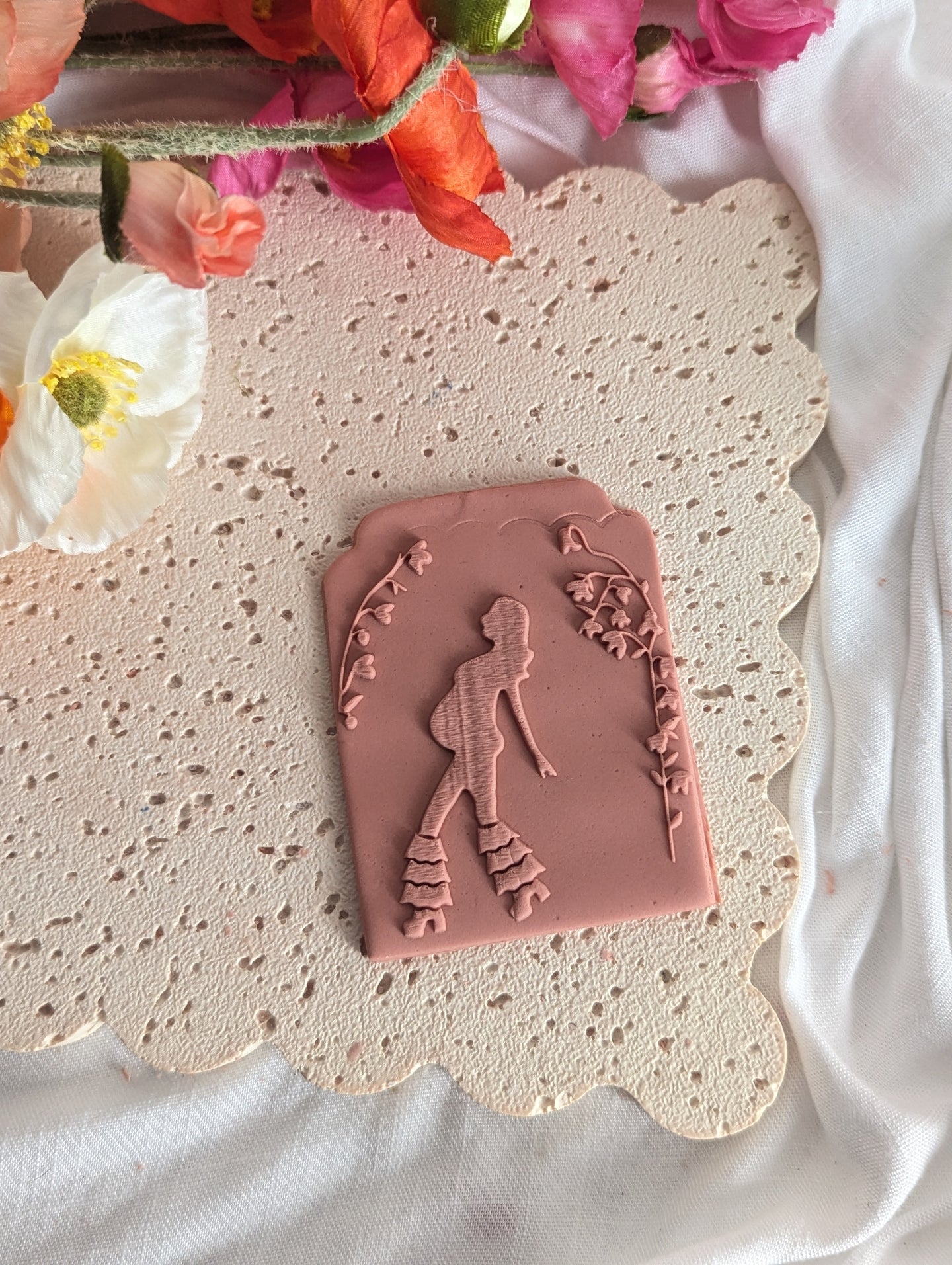 Mamma Mia Disco Mamma Fondant Debosser