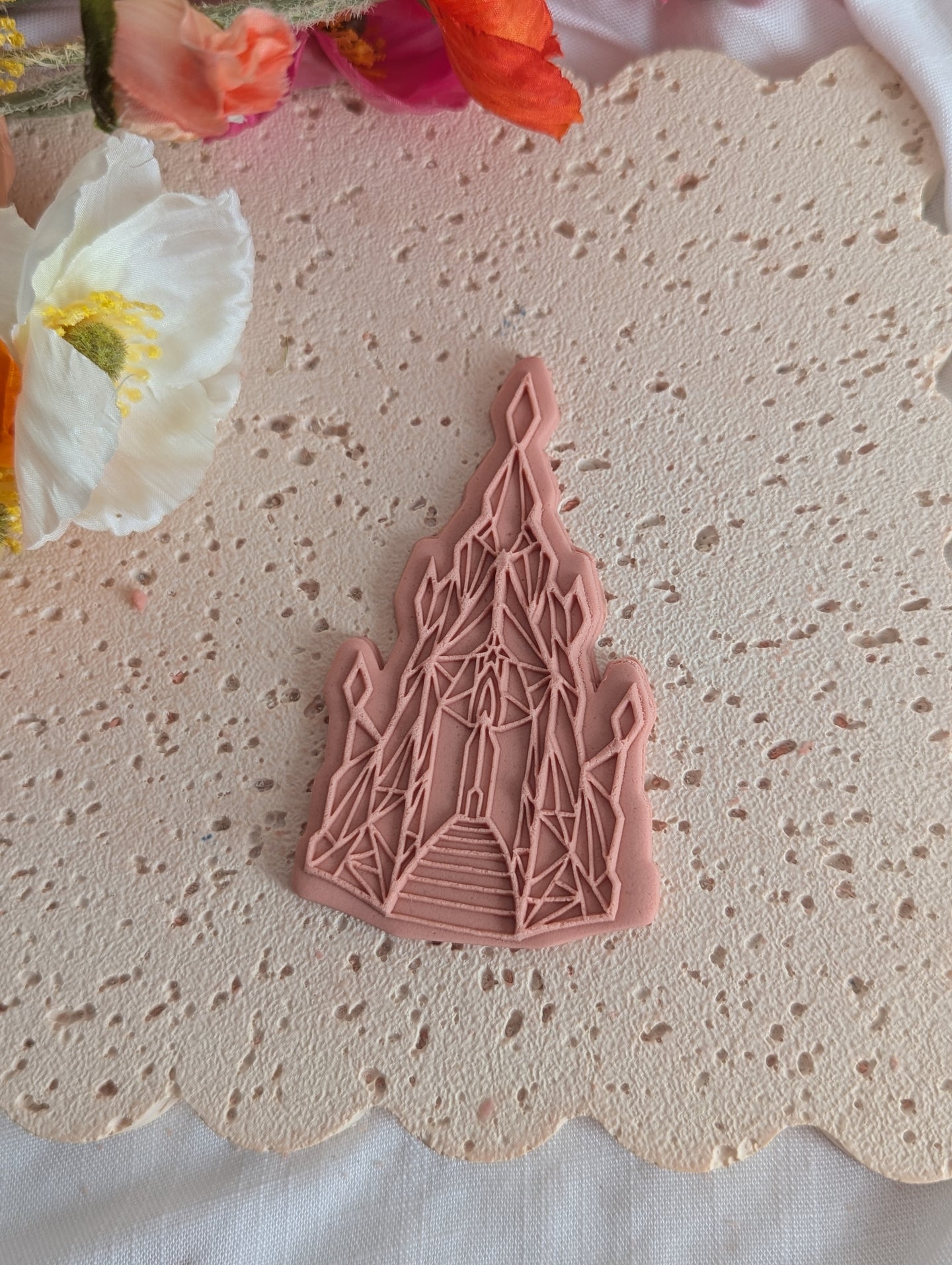 Elsa Frozen Castle Debosser and Cutter