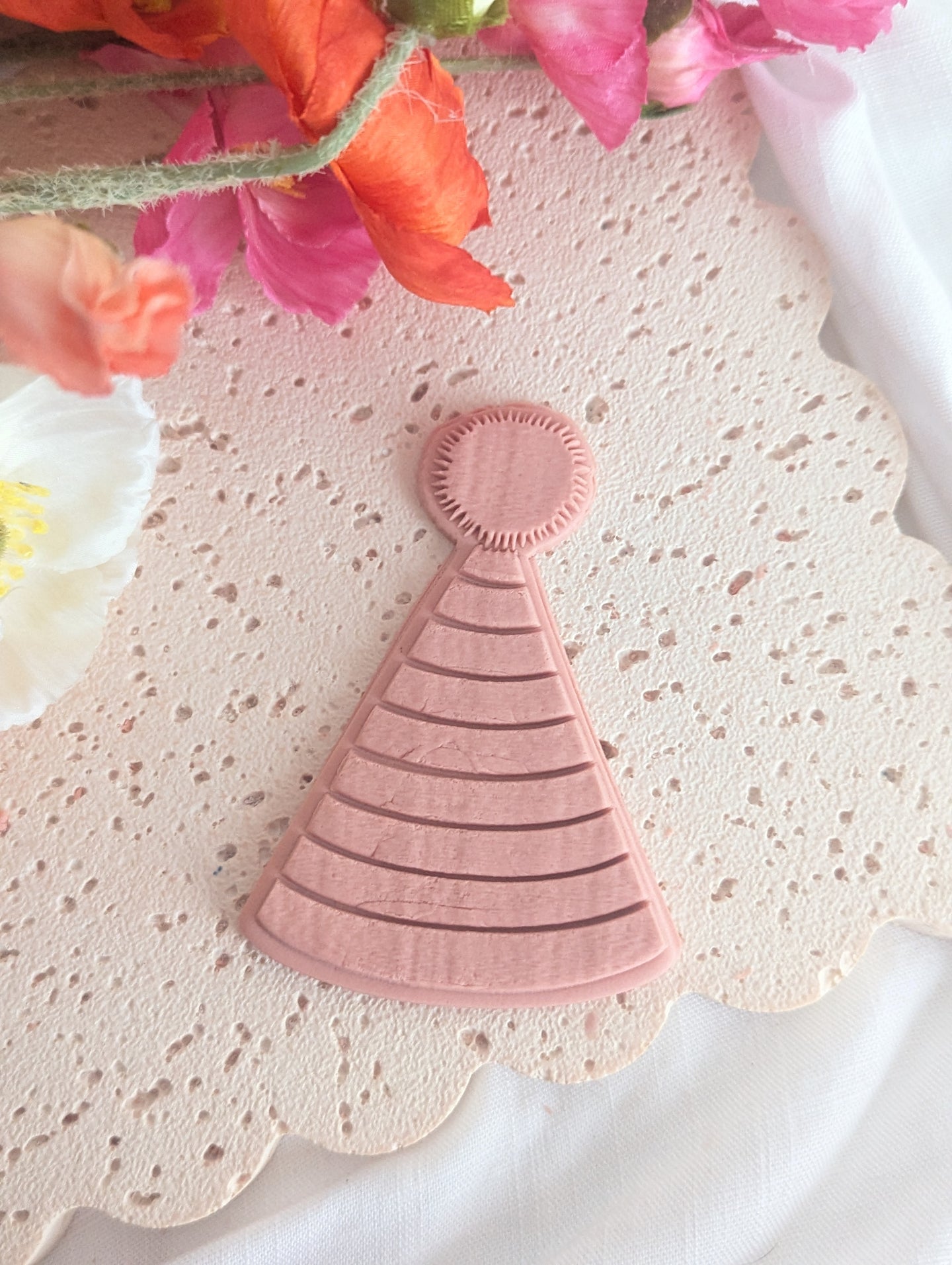 Party Hat Debosser and Cutter