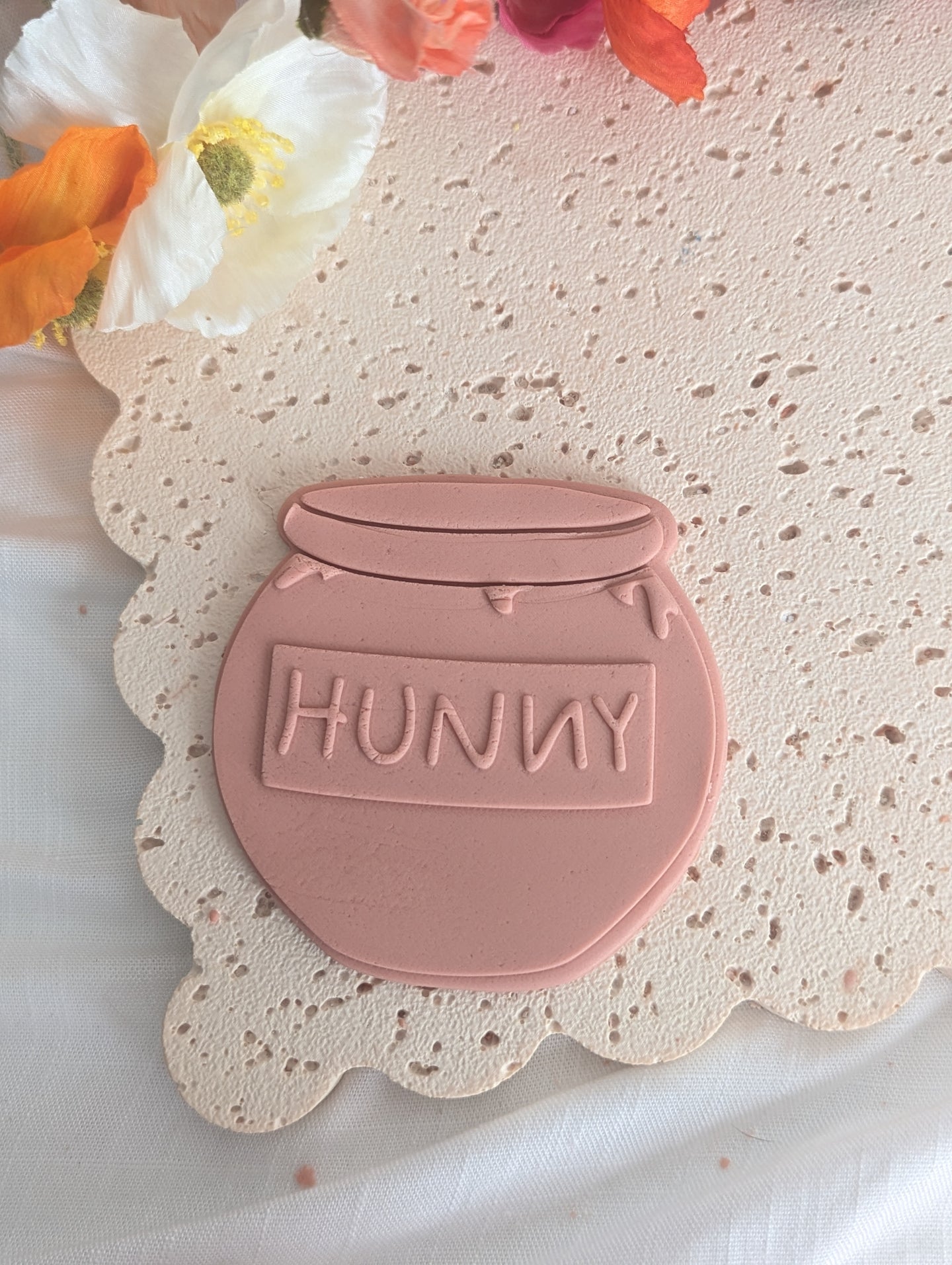 Pooh Hunny Pot debosser and cutter STL File or physical procuct available