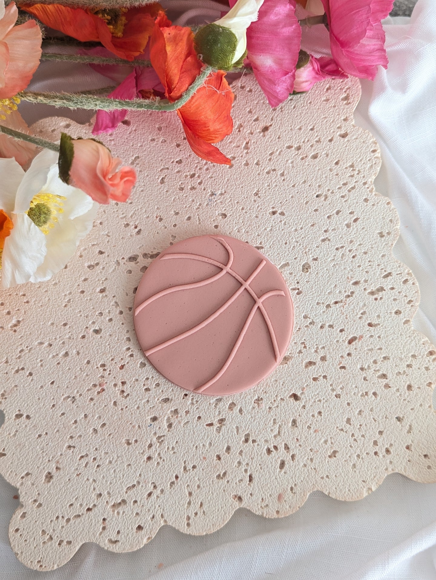 Basket Ball Fondant Debosser