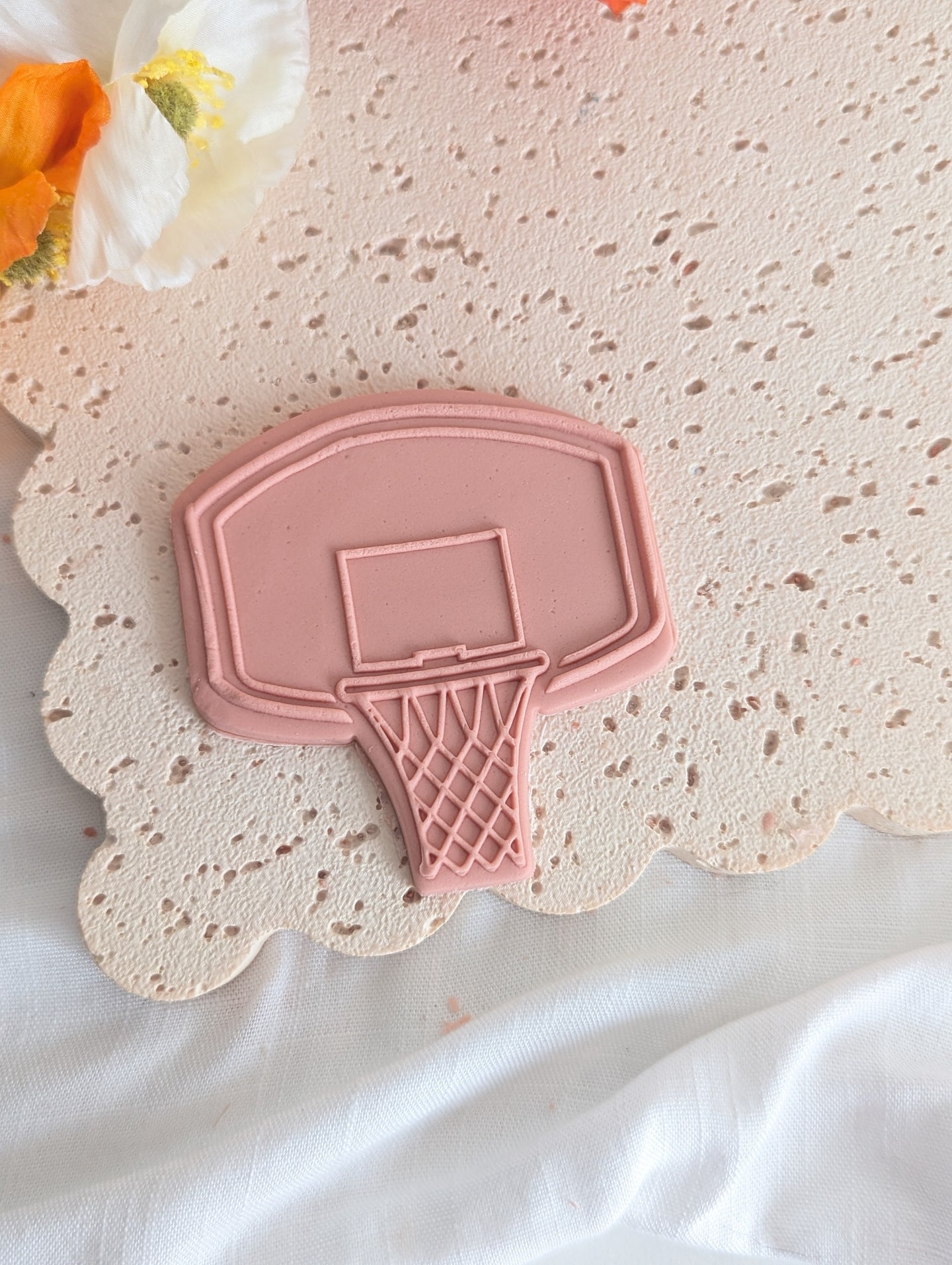 Basket Ball Hoop Debosser and Cutter