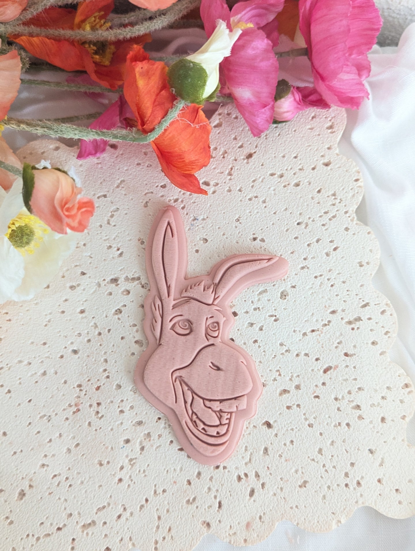 Donkey from Shrek Debosser and Cutter