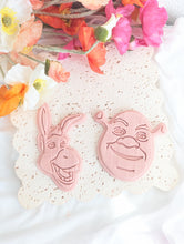 Charger l&#39;image dans la galerie, Donkey from Shrek Debosser and Cutter
