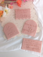 Charger l&#39;image dans la galerie, Schits Creek baby Sprinkle Fondant Debossers
