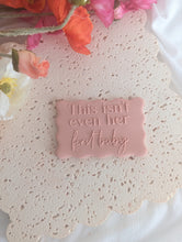 Charger l&#39;image dans la galerie, Schits Creek baby Sprinkle Fondant Debossers
