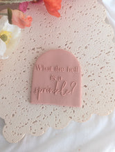 Charger l&#39;image dans la galerie, Schits Creek baby Sprinkle Fondant Debossers
