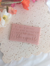 Charger l&#39;image dans la galerie, Schits Creek baby Sprinkle Fondant Debossers
