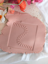 Charger l&#39;image dans la galerie, Train Track Pattern Fondant Debosser
