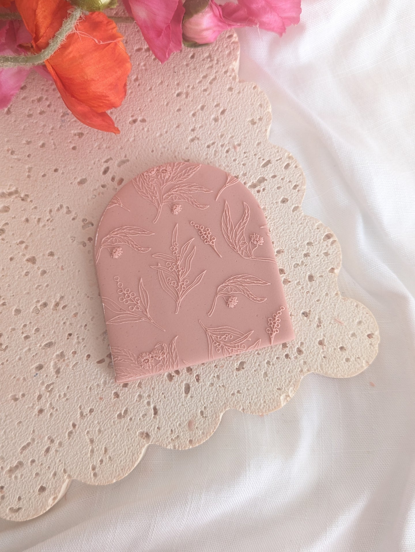 Australian Native Pattern Fondant Debosser