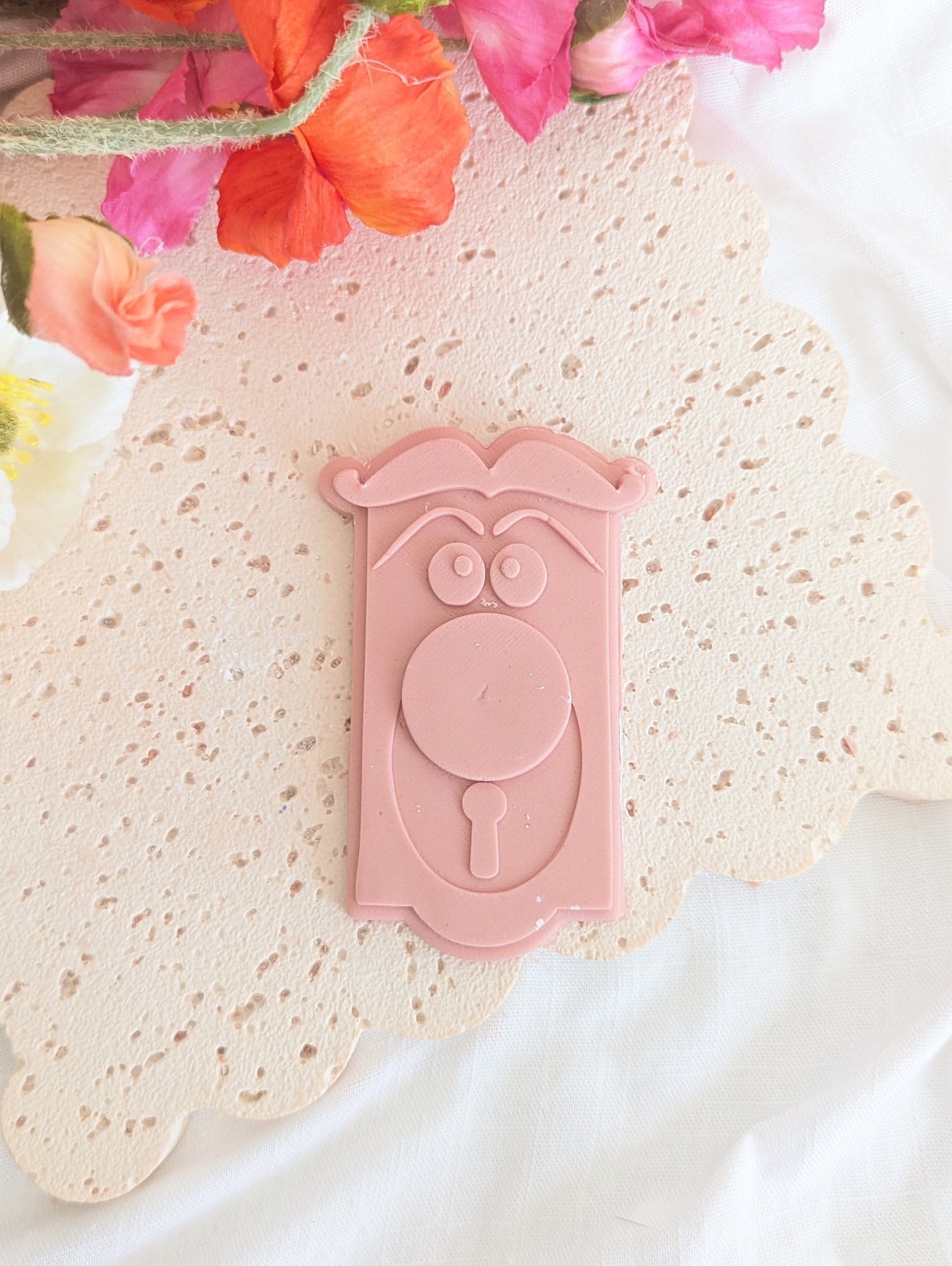 Alice in Wonderland Door Handle Debosser and Cutter STL File or physical procuct available