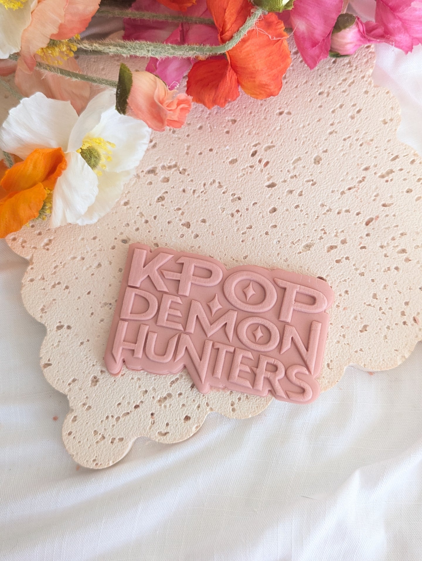 Kpop Demon Hunters Logo Debosser and Cutter