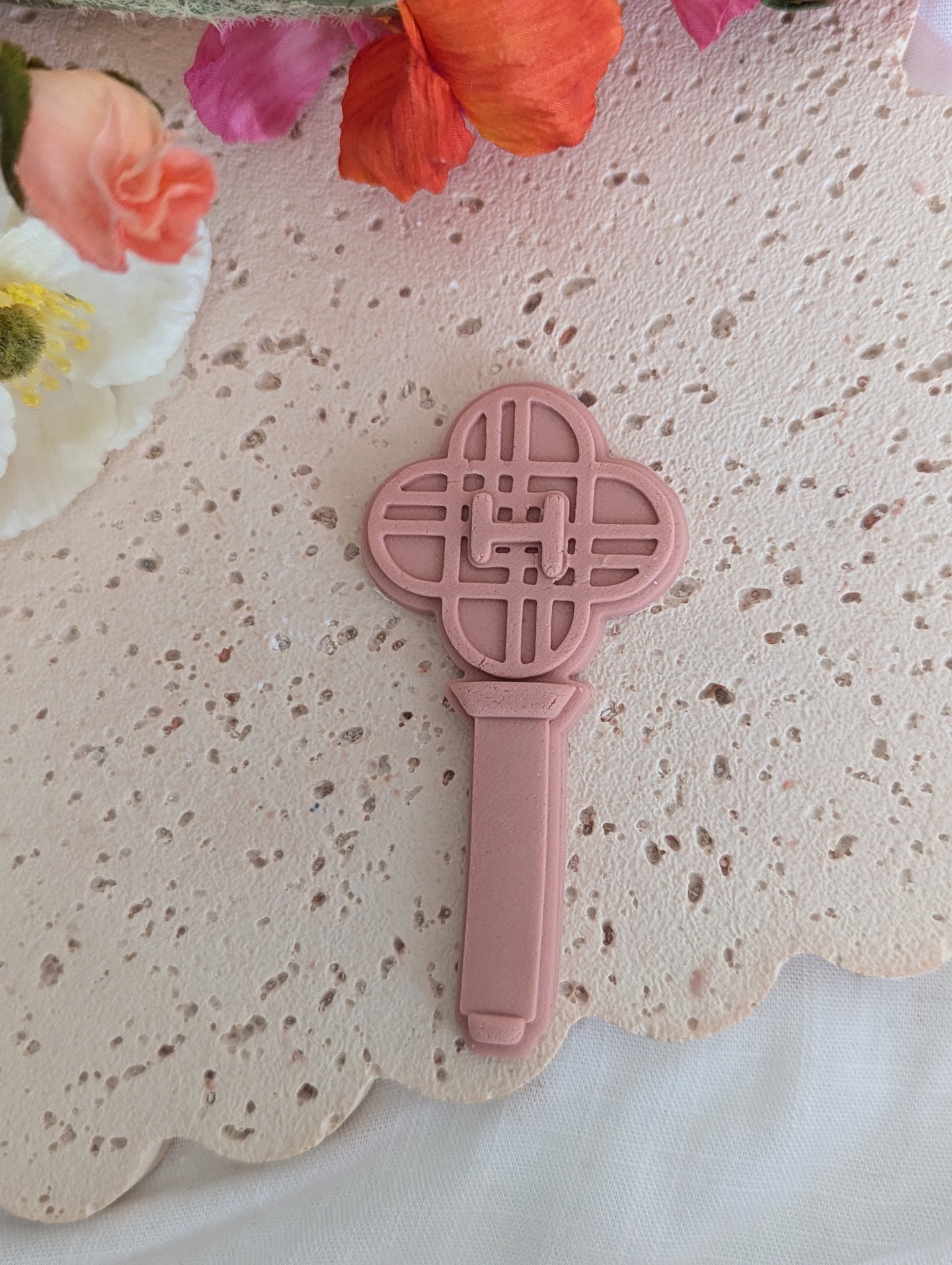 Huntrix Wand - Kpop Demon Hunters  Debosser and Cutter   STL File or physical procuct available