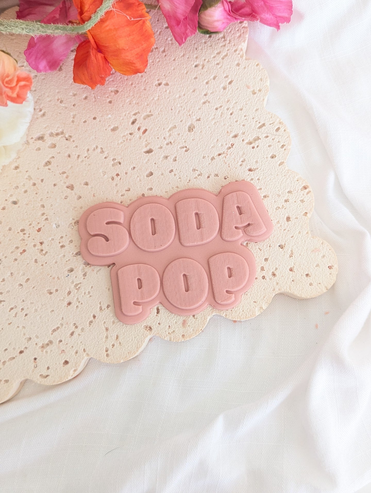 Soda Pop Words-  Kpop Demon Hunters Debosser and Cutter