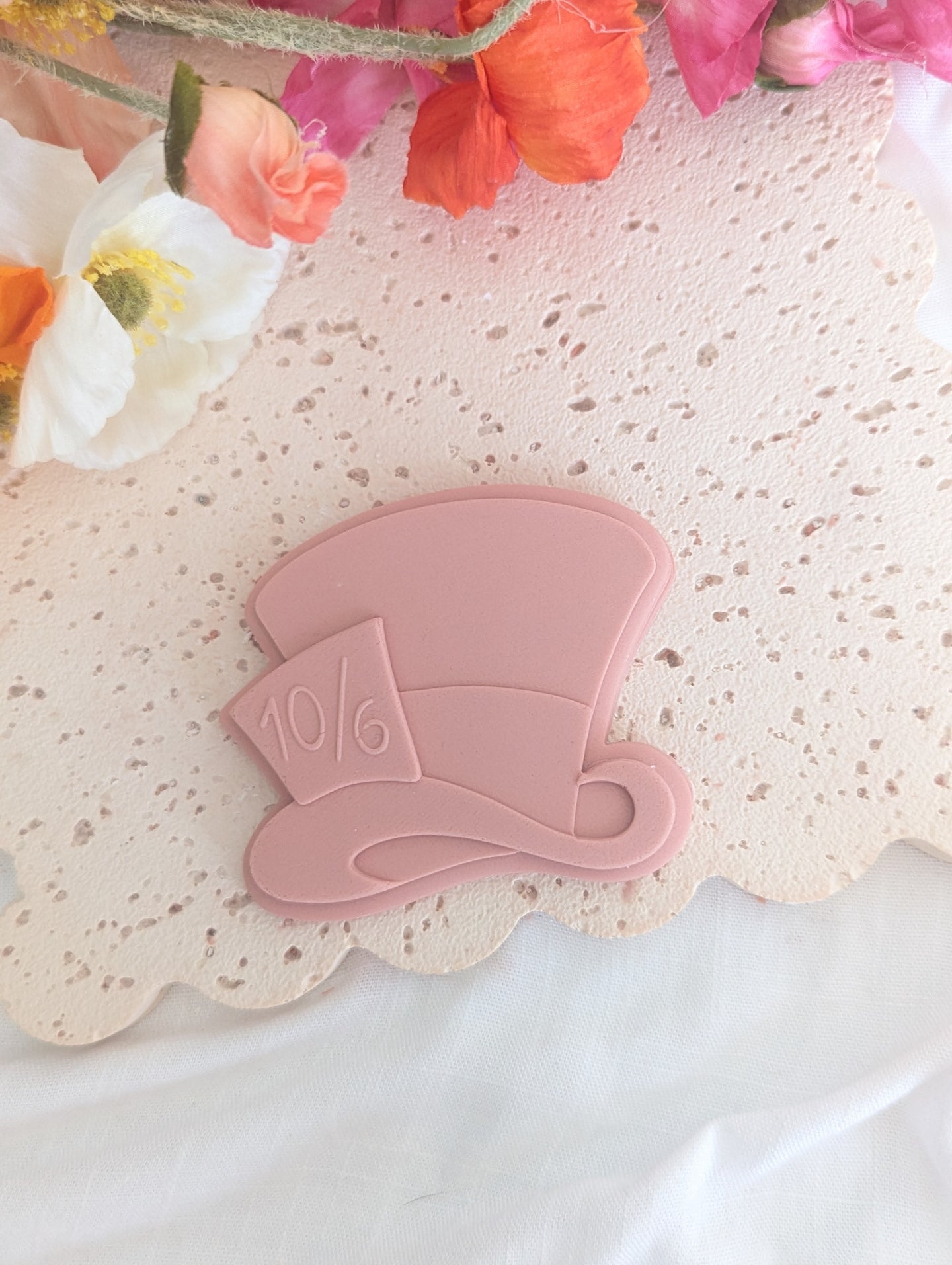 Madhatter Hat Debosser and Cutter STL File or physical procuct available