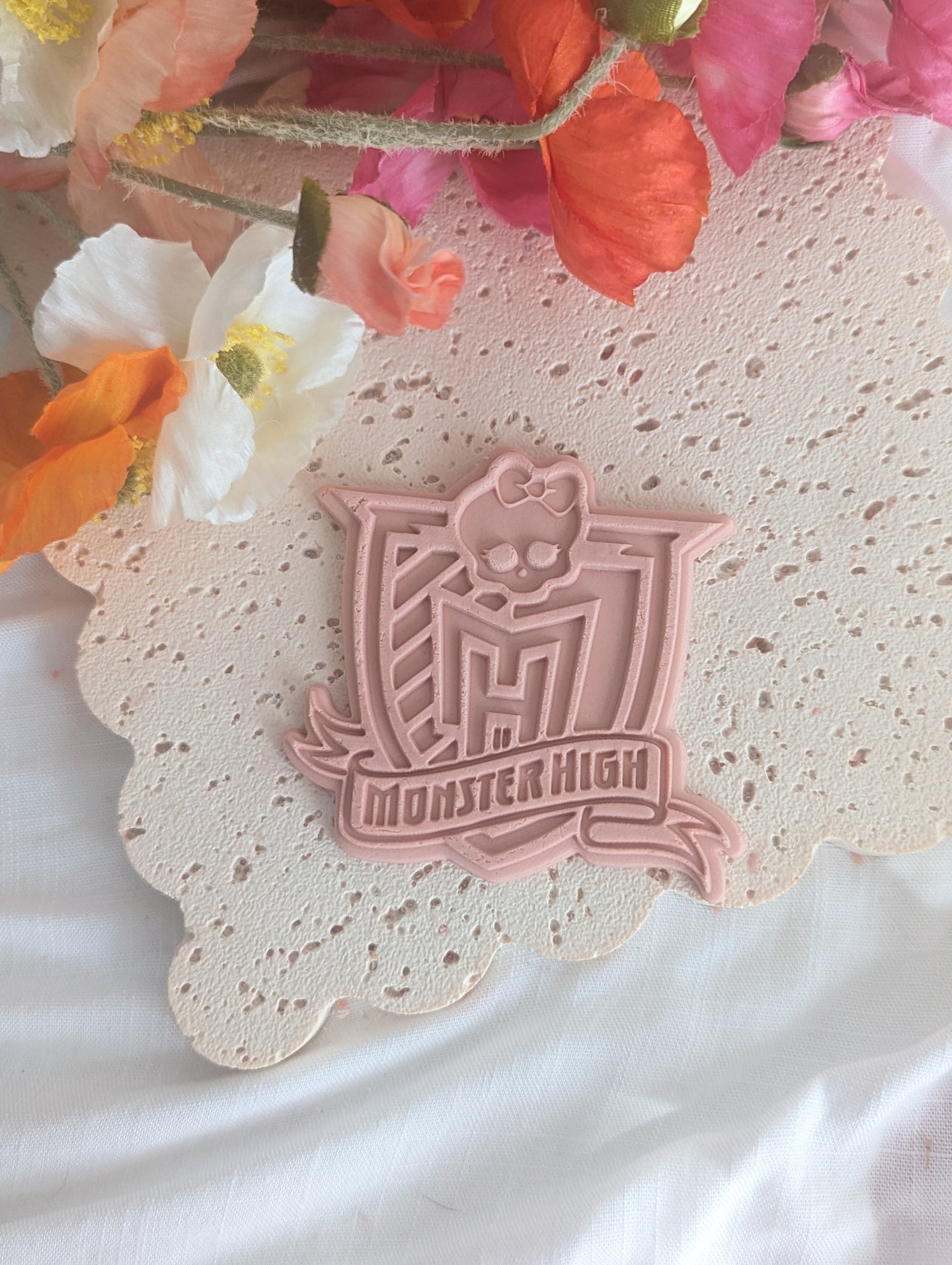 Monster High Logo Debosser and Cutter