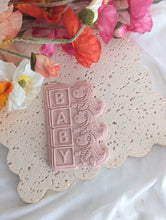 Charger l&#39;image dans la galerie, Dinosaur Baby Blocks Debosser and Cutter
