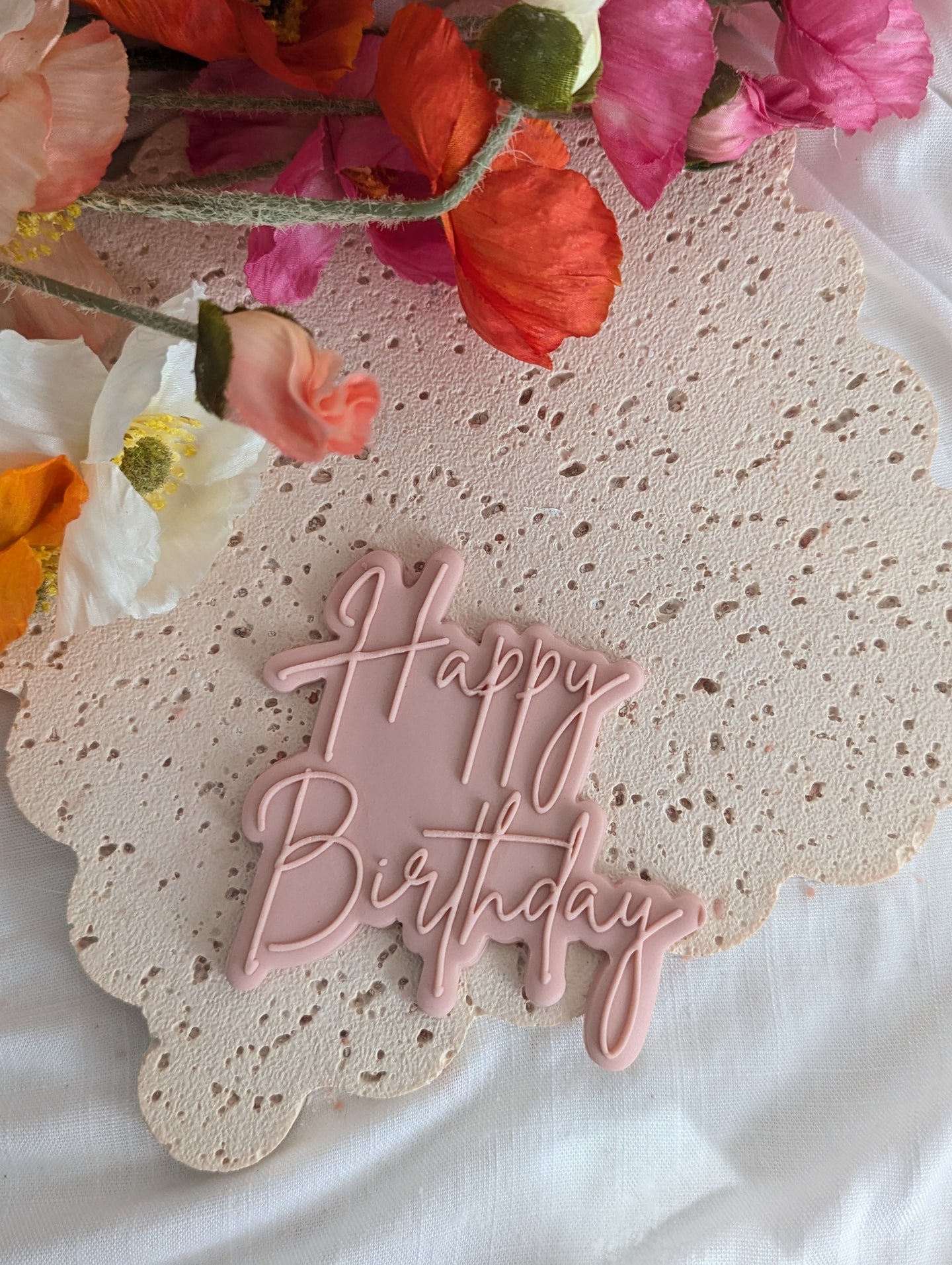 Happy Birthday Debosser and Cutter