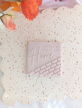 Load image into Gallery viewer, Theres no Place like home - Wizard of Oz Fondant Debosser
