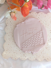 Load image into Gallery viewer, Theres no Place like home - Wizard of Oz Fondant Debosser
