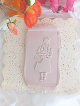 Load image into Gallery viewer, Dorothy - Wizard of Oz Fondant Debosser
