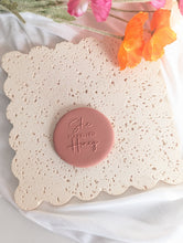 Load image into Gallery viewer, She found her honey Fondant Debosser
