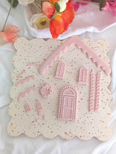 Load image into Gallery viewer, Gingerbread house template kit  STL File or physical product available
