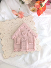 Load image into Gallery viewer, Gingerbread house template kit  STL File or physical product available
