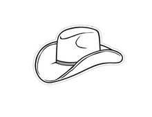 Charger l&#39;image dans la galerie, Cowboy Hat Debosser and Cutter
