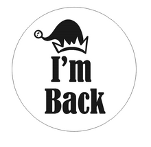 Load image into Gallery viewer, Elf &#39;I&#39;m Back&#39; Fondant Debosser
