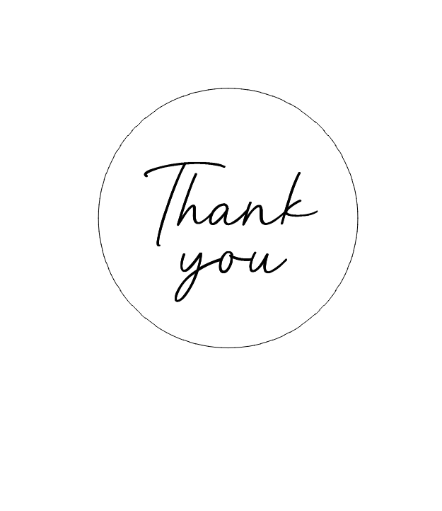 Thank You Fondant Embosser