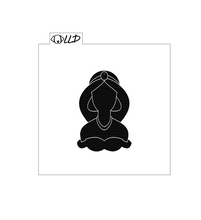 Load image into Gallery viewer, Princess silhouette Fondant debosser
