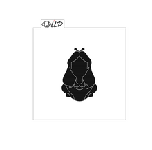 Load image into Gallery viewer, Princess silhouette Fondant debosser
