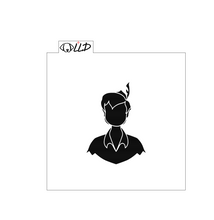 Load image into Gallery viewer, Princess silhouette Fondant debosser
