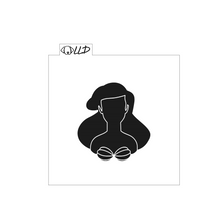 Load image into Gallery viewer, Princess silhouette Fondant debosser
