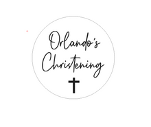 Load image into Gallery viewer, Custom Name with Christening Embosser or Debosser
