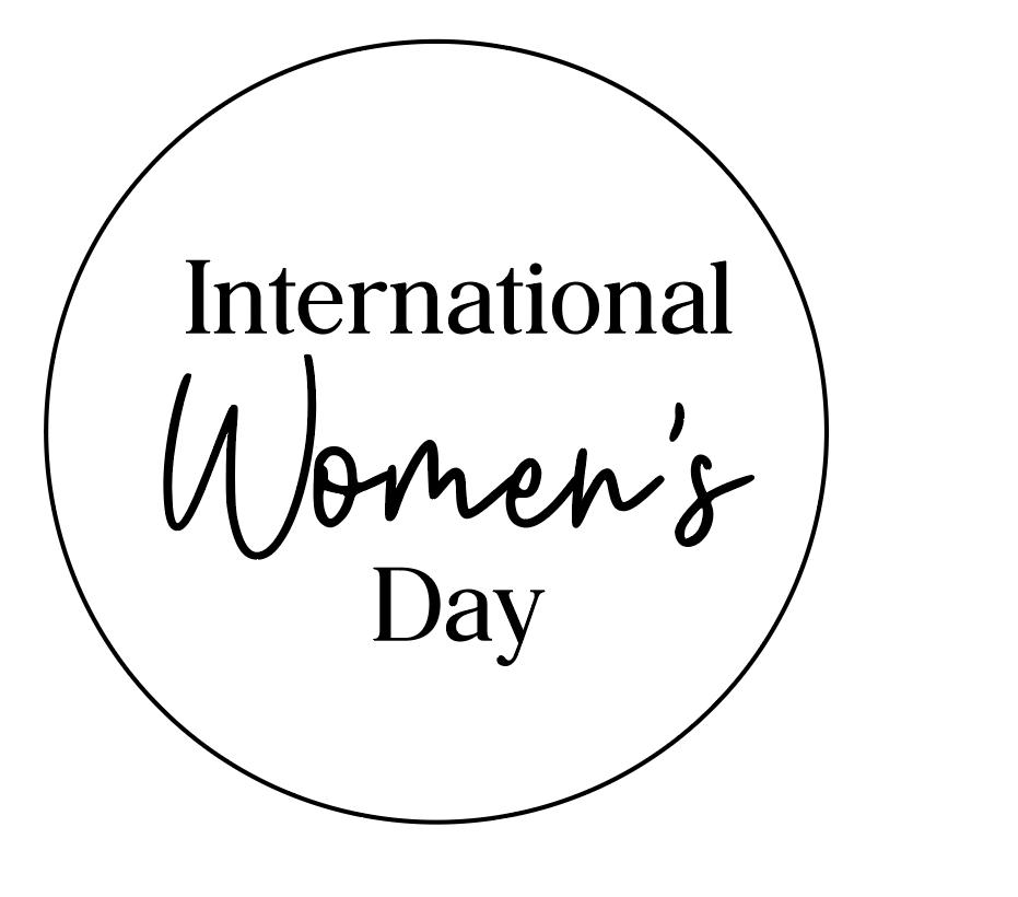 International Women's Day Fondant Debosser