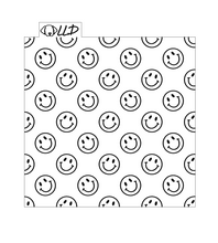 Load image into Gallery viewer, Smiley Face Pattern Debosser
