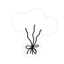 Load image into Gallery viewer, Blank Balloon strings bunch Debosser and Cutter

